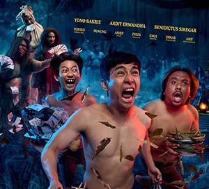 Film Pesugihan Sate Gagak (2025). (Foto/XXI)