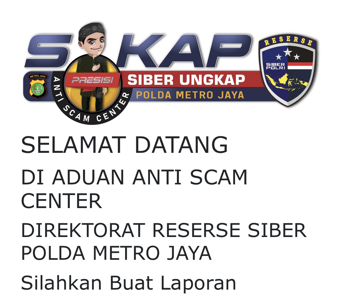 Polda Metro Jaya Luncurkan Website SIKAP untuk Lapor Kejahatan Siber Tanpa ke Kantor Polisi. (Foto/Dok Polda)