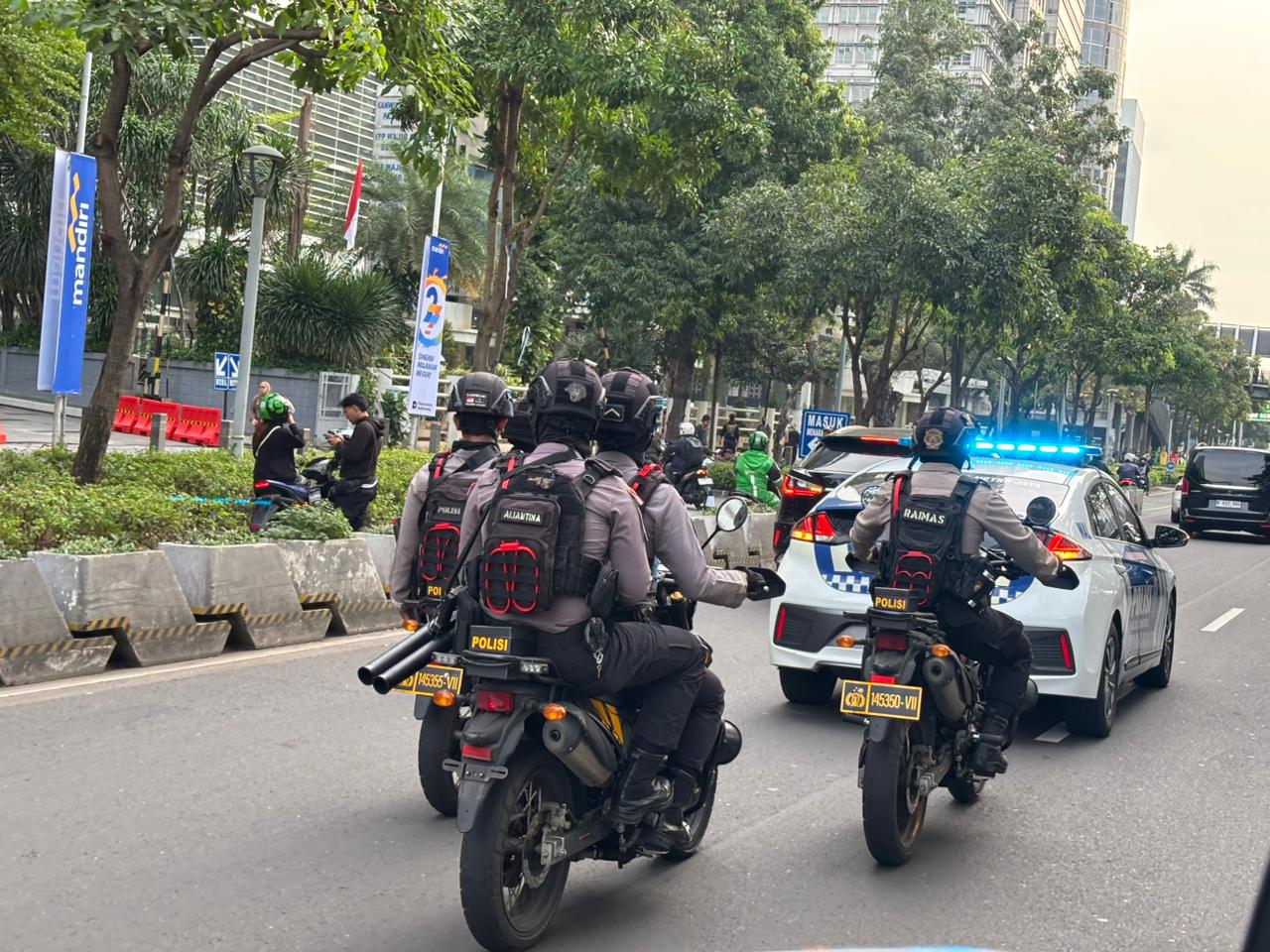 Polda Metro Jaya menggelar Operasi Aman Nusa I. (Foto/Humas Polda Metro Jaya)
