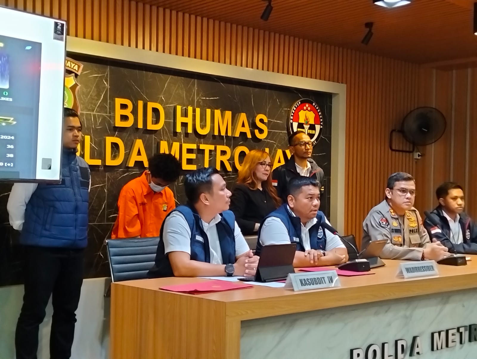 Polisi Ringkus Pria yang Mengaku Hacker Bjorka. (Foto/istimewa)