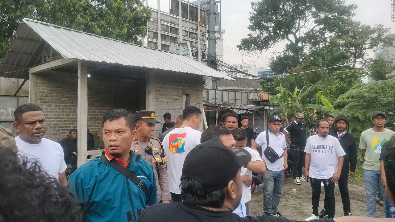 Polres Jakpus usut penembakan pengacara di kawasan Jalan KH Mas Mansyur, Tanah Abang, Jakarta Pusat, pada Selasa (28/10/2025) pagi. (Foto/Humas Polri)