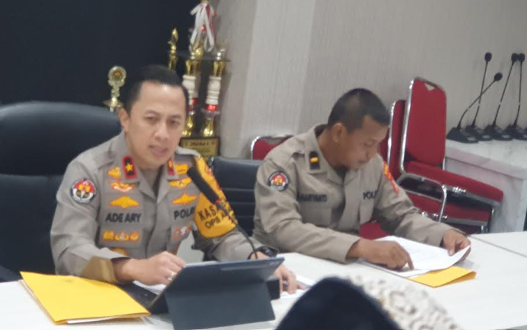 Kabid Humas Polda Metro Jaya, Brigjen Pol Ade Ary Syam Indradi. (BeritaNasional/Bachtiarudin)