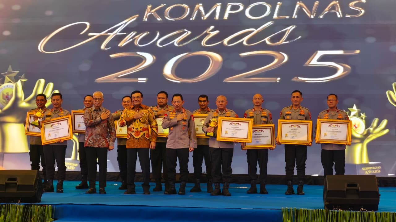 Pergelaran Kompolnas Awards 2025. (Foto/Humas Polri)