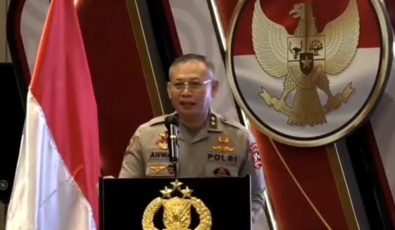 As SDM Kapolri, Irjen Anwar (Beritanasional/Bachtiar)