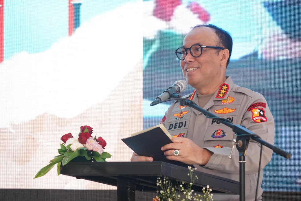 Wakapolri Komjen Dedi Prasetyo. (Foto/Humas Polri)