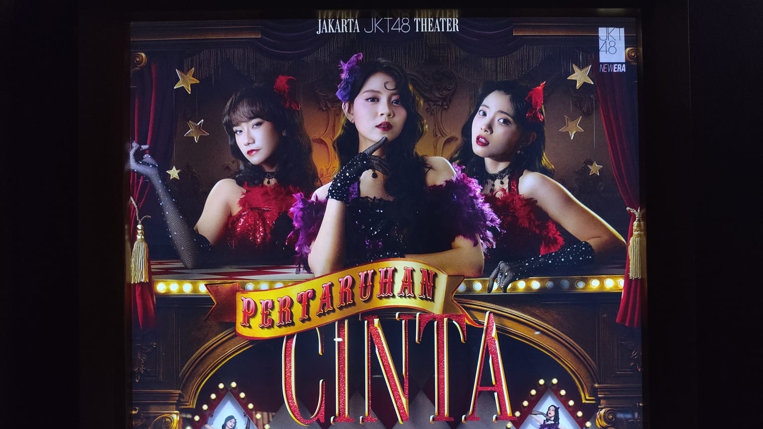 Poster Pertaruhan Cinta JKT48 (Foto/X @48timee)