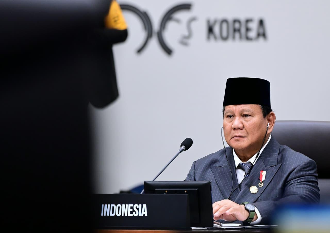 Presiden Prabowo Subianto di Pertemuan APEC. (Foto/BPMI)