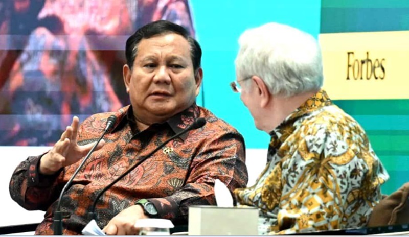 Presiden Prabowo (Foto/Sekretariat Presiden)