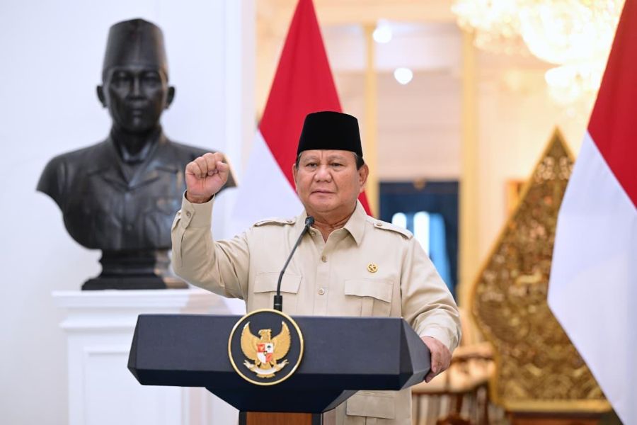 Presiden Prabowo Subianto (Foto/Biro Pers Sekretariat Presiden)