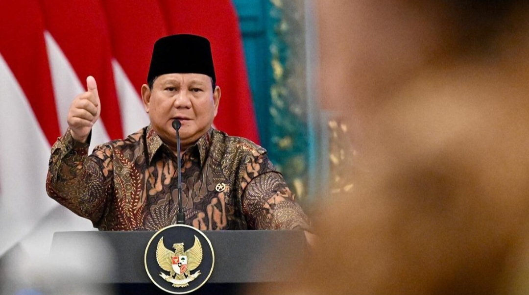 Presiden Prabowo Subianto. (BeritaNasional/Setpres)