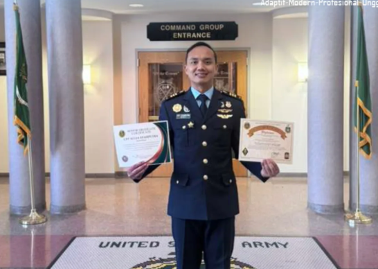 Prajurit TNI AU harumkan nama Indonesia di MPCC Amerika Serikat. (Foto/Dispenau)