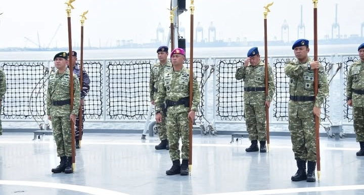 Prajurit TNI mengenakan PDL. (Foto/Istimewa)