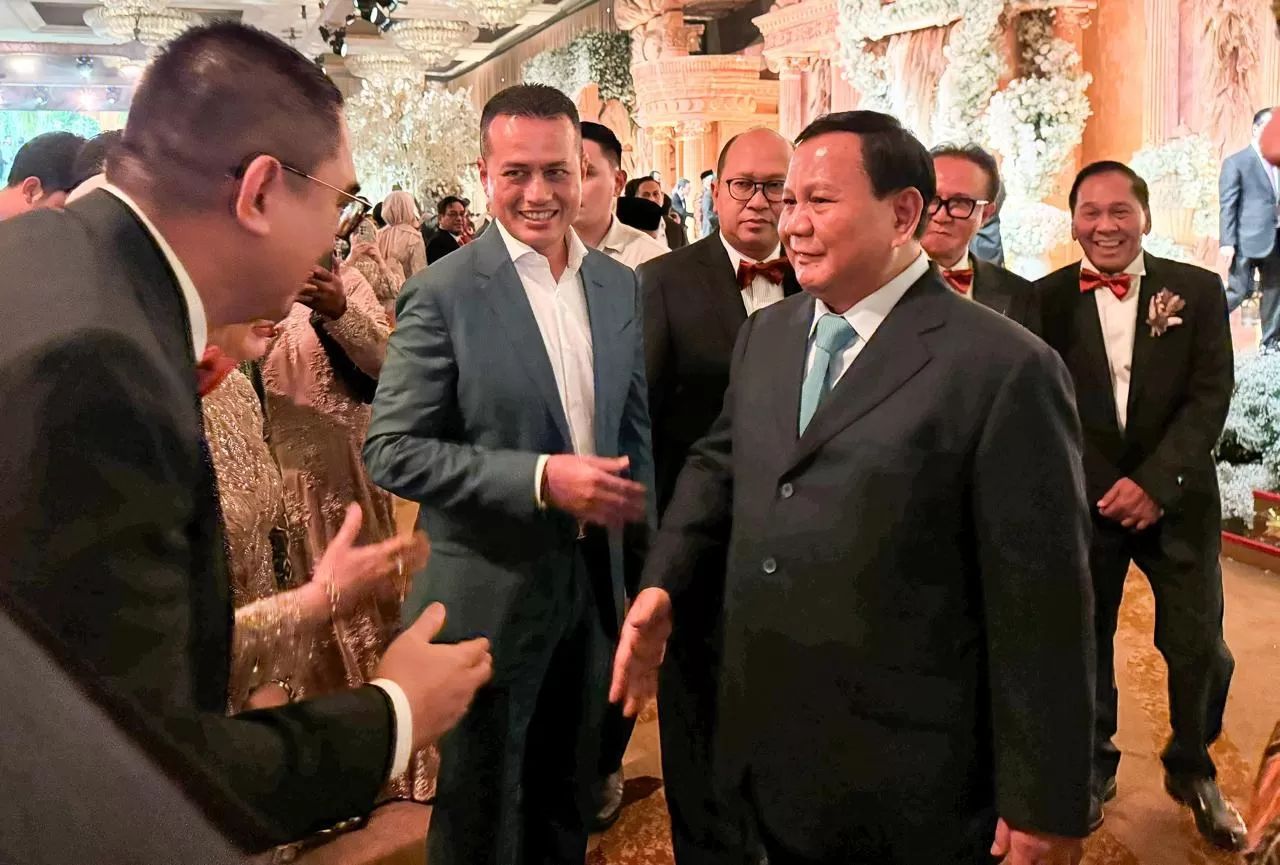 Presiden Indonesia Prabowo Subianto (kanan). (Foto/Istimewa)