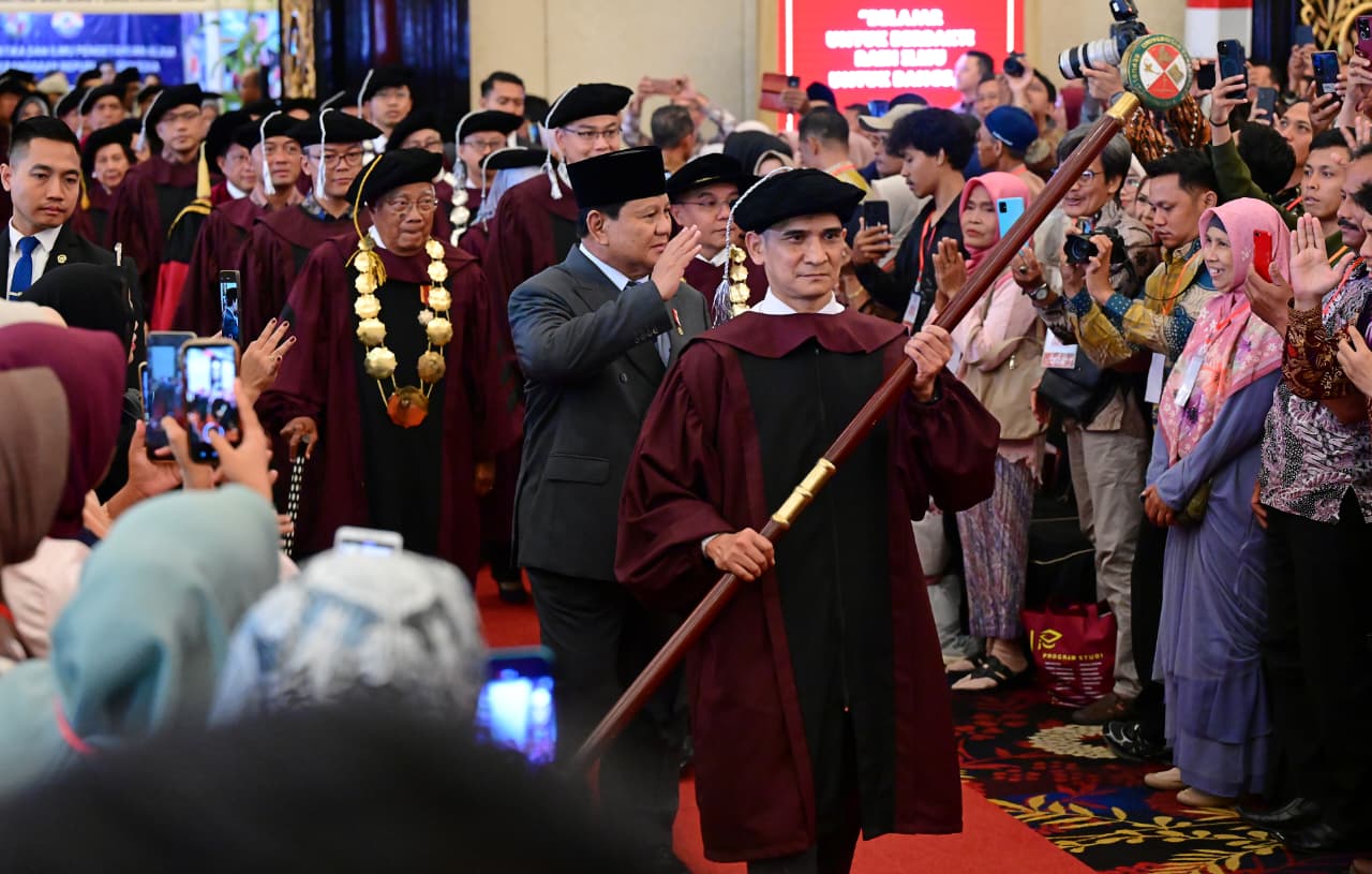 Presiden Prabowo Subianto. (Foto/BPMI)