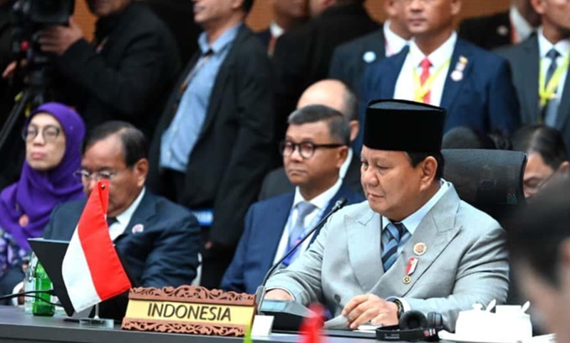 Presiden Prabowo (Foto/Sekretariat Presiden)
