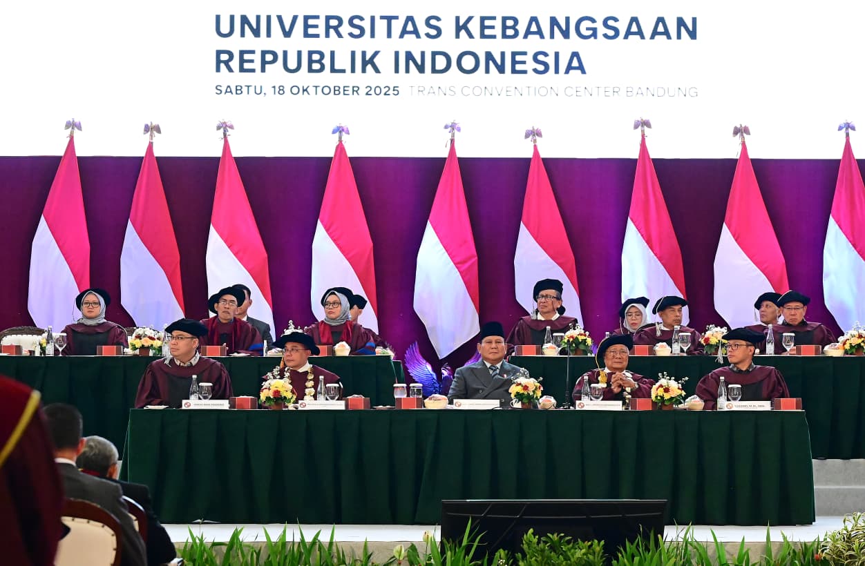 Jelang Satu Tahun Pemerintahan, Presiden Prabowo Tekankan Kepemimpinan Berintegritas. (Foto/BPMI)