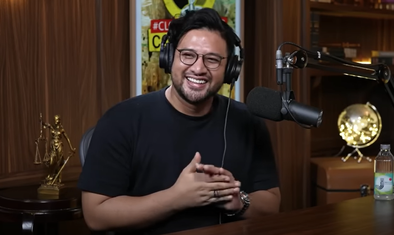 Profil Ammar Zoni, Aktor Tampan yang Pernah Dipuja Kini Empat Kali Terjerat Narkoba Ammar Zoni (foto/Youtube Deddy Corbuzier)