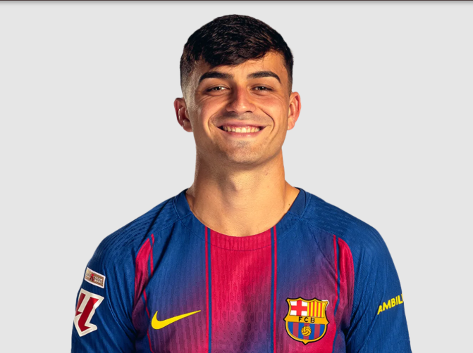Pedri González bintang muda Barcelona. (Foto/doc. Barca)