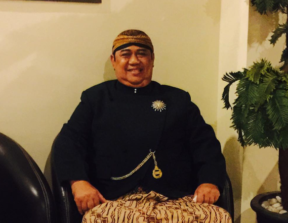 Profil Ki Anom Suroto, dalang wayang kulit legendaris yang mendalang di 5 benua. (Foto/@anomsuroto48)