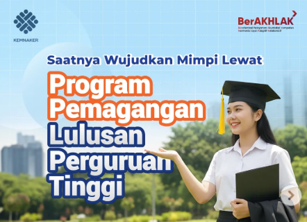 Program Magang Nasional Kemnaker (foto/@kemnaker)