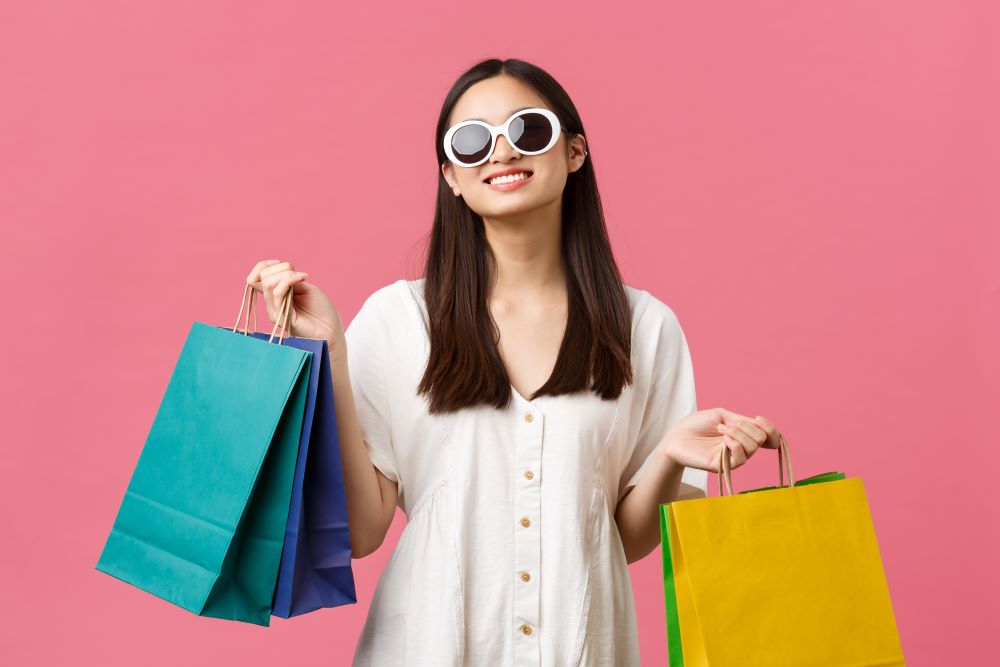 llustrasi belanja promo 10.10. (Foto/Freepik)