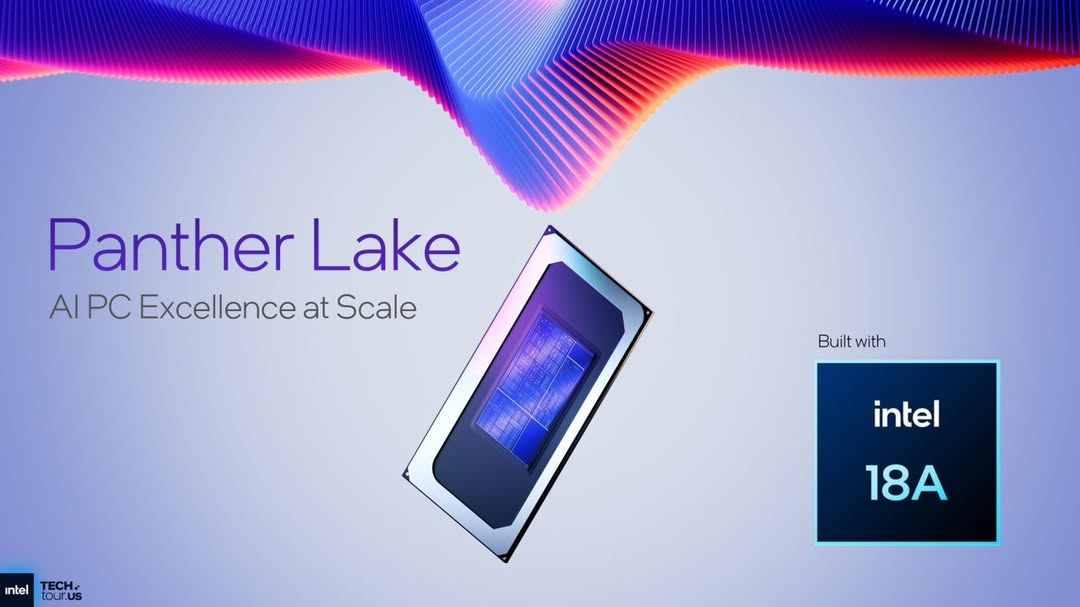 Prosesor Panther Lake Meluncur, Didukung Teknologi Intel 18A Tercanggih Ilustrasi prosesor Panther Lake dari Intel 18A. (Foto/Instagram)