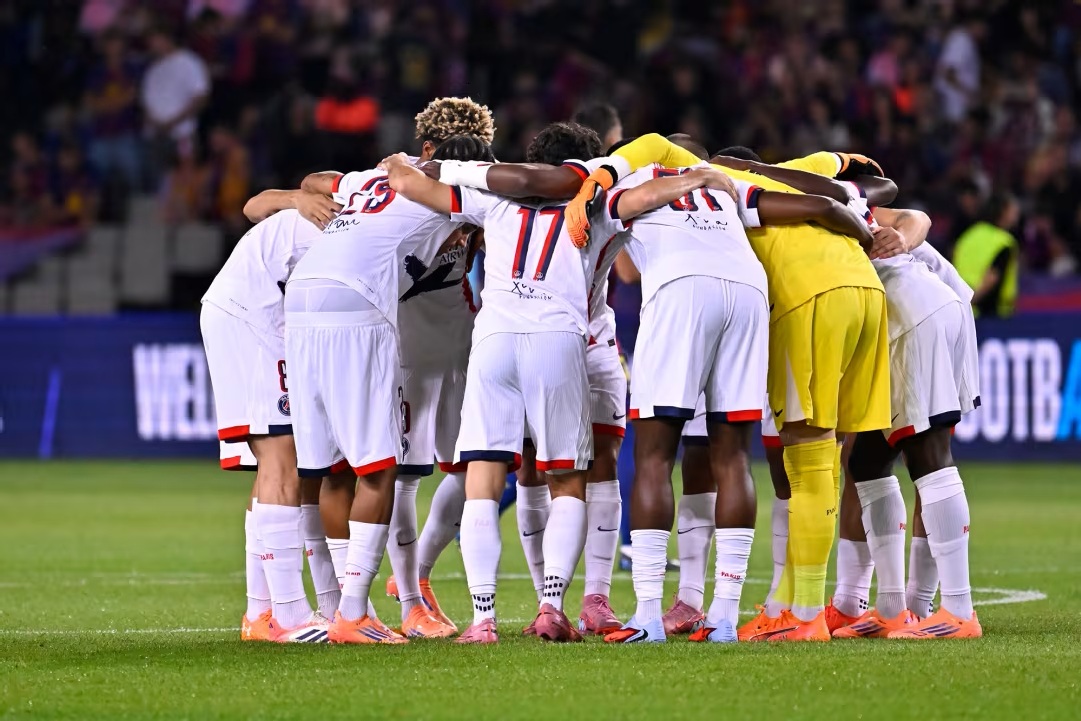 PSG di Liga Champions. (Foto/PSG)