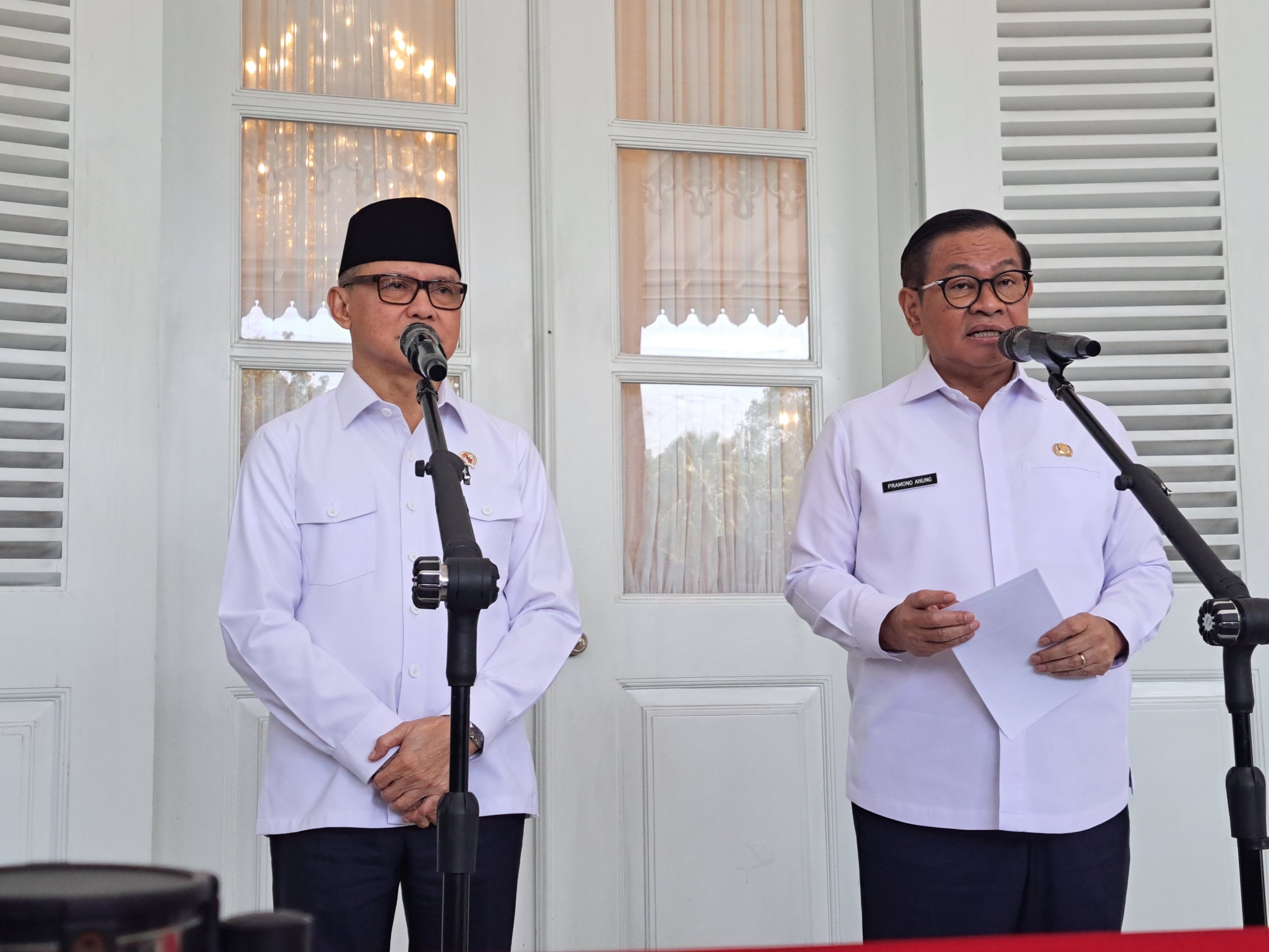 Pulangkan 26 WNI korban sindikat online scam Myanmar, BP2MI: Jangan tergiur kerja di luar negeri. (BeritaNasional/Lydia)