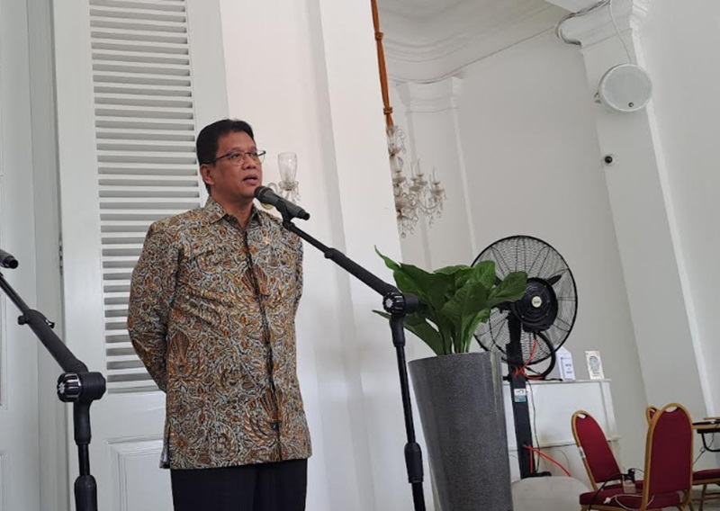 Menteri Keuangan Purbaya (Beritanasional/Lydia)