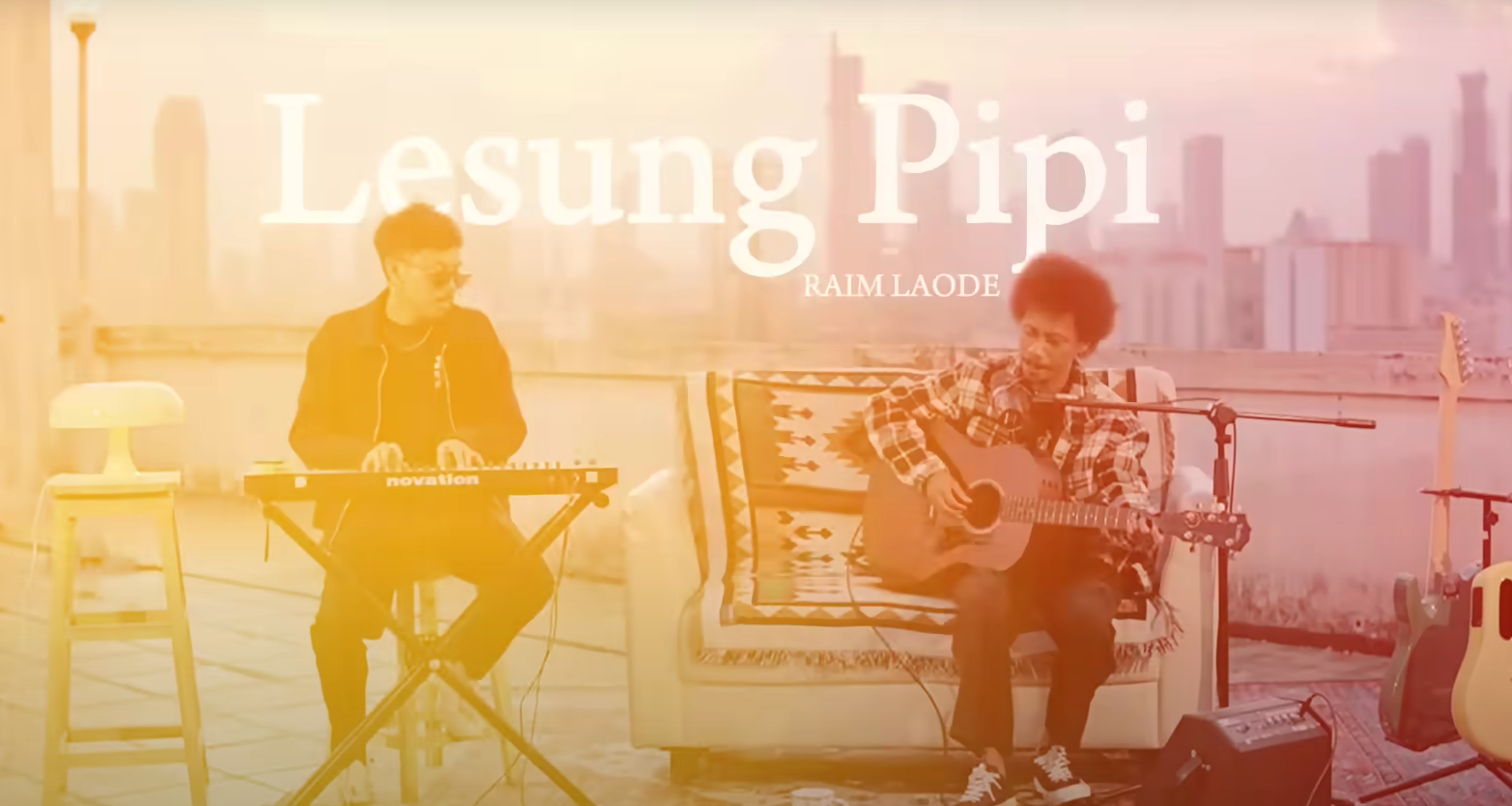 Makna dan Lirik Lagu Lesung Pipi: Romantisme Sederhana yang Penuh Makna. (Foto/YouTube Raim Laode)