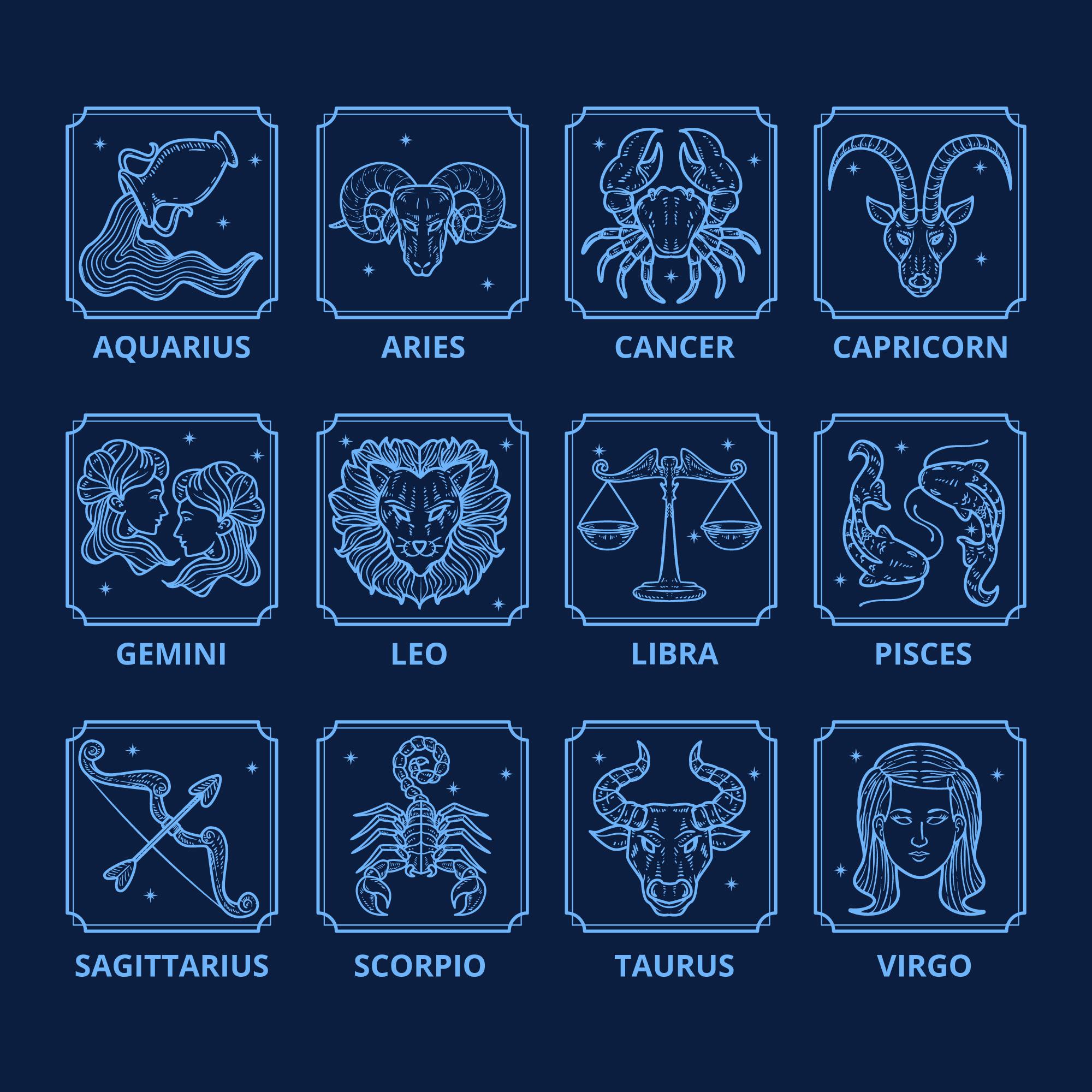 Ilustrasi ramalan zodiak hari ini. (Foto/Freepik)