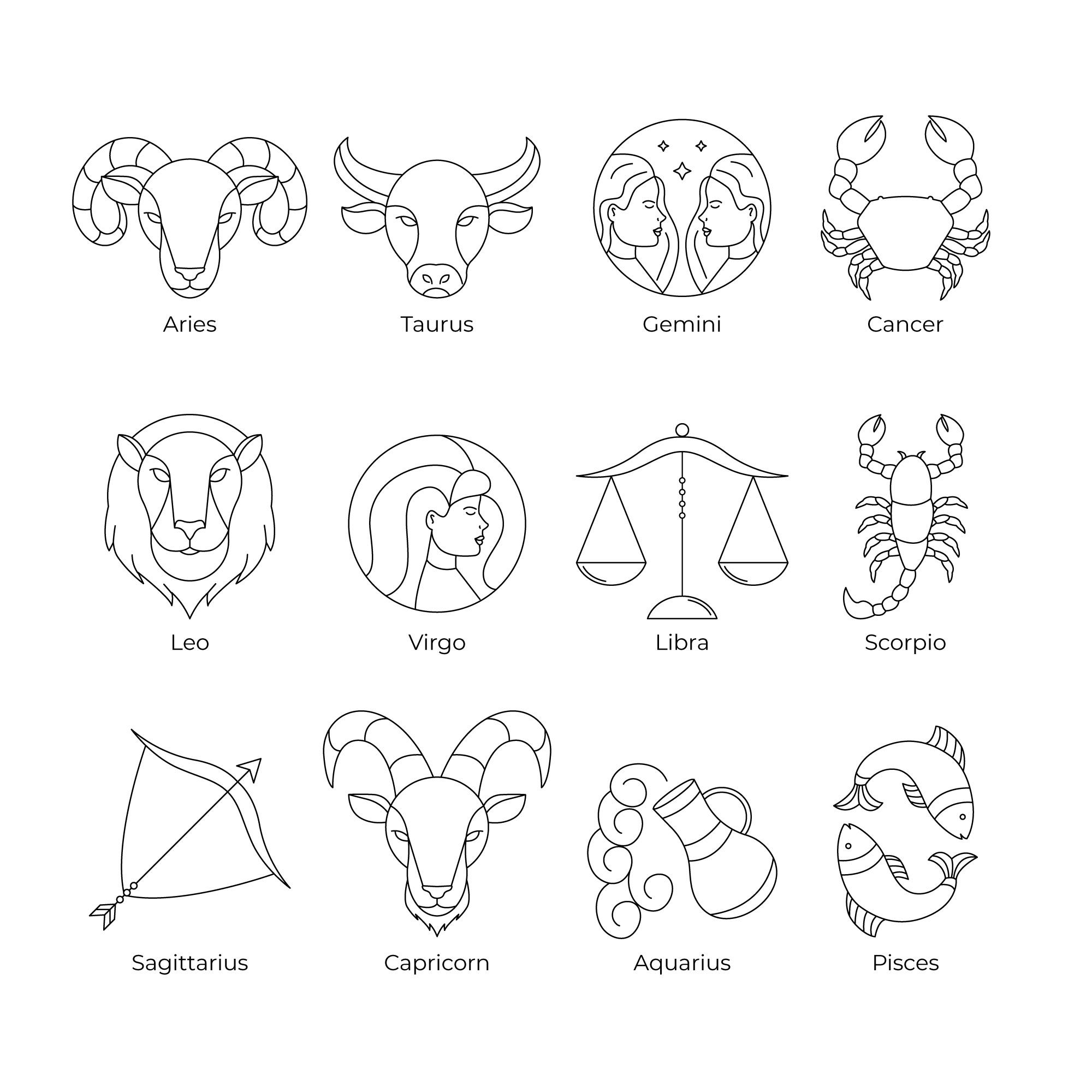 Ilustrasi ramalan zodiak hari ini. (Foto/Freepik)