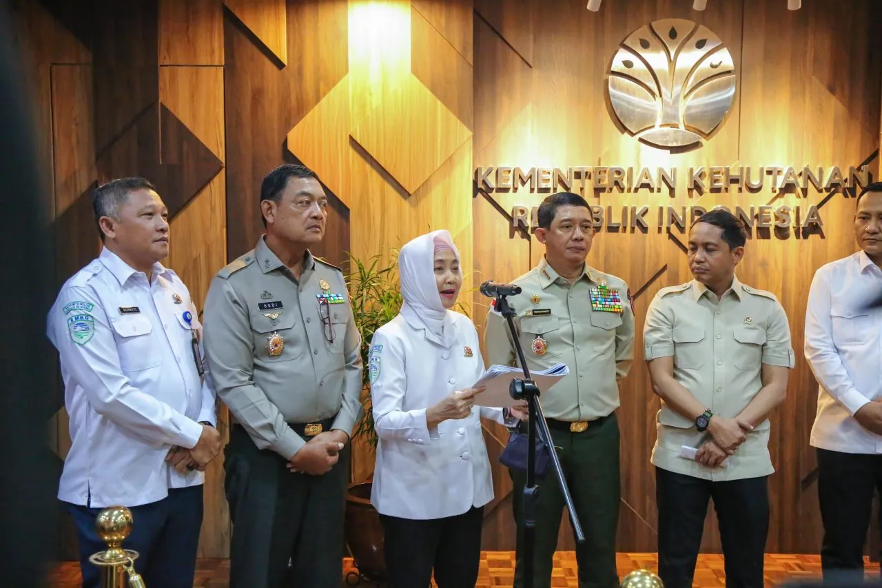 Rapat Ekspose Pengendalian Karhutla Tahun 2025. (Foto/BMKG)