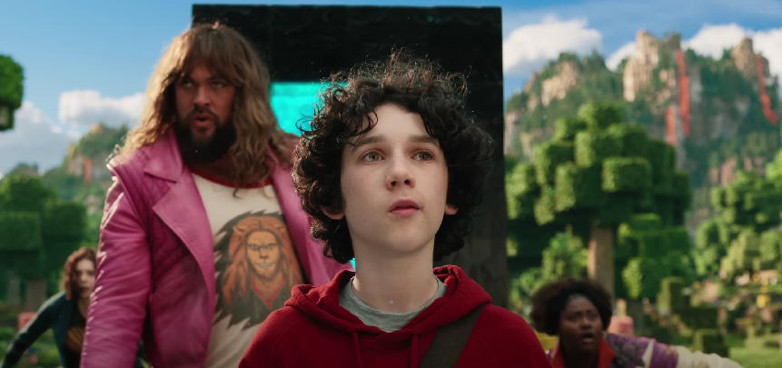 Tangkapan layar trailer film A Minecraft Movie. (Foto/YouTube Warner Bros)