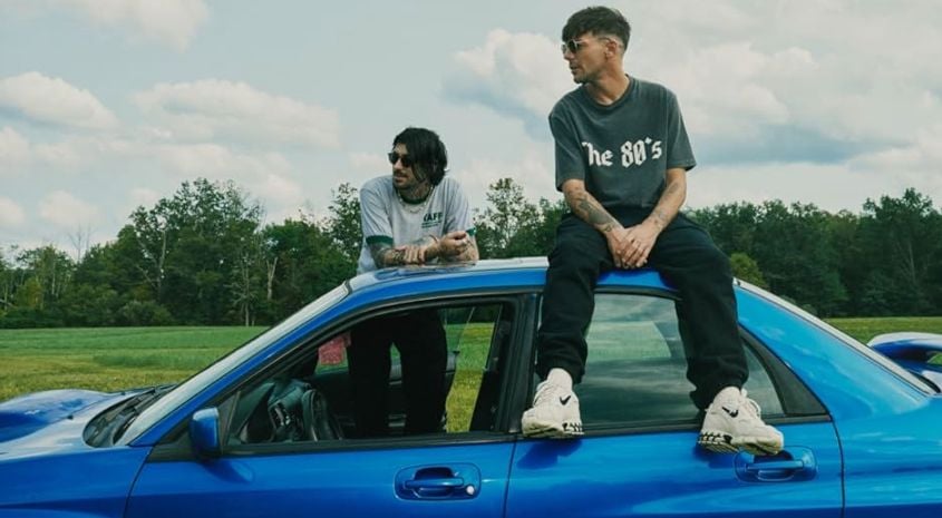 Zayn Malik dan Louis Tomlinson comeback bareng di dokumenter Netflix. (Foto/ist)