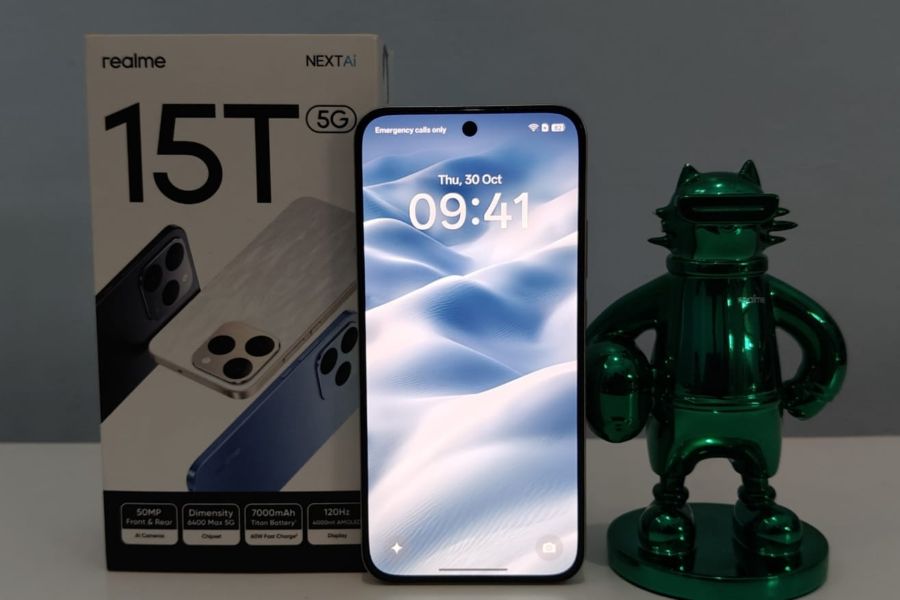 Review realme 15T 5G