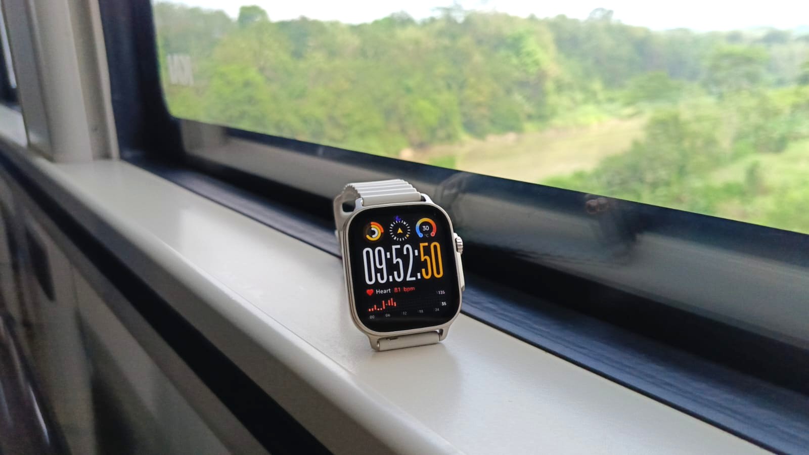 realme Watch 5 resmi meluncur ke pasar Indonesia. (BeritaNasional/Iman)