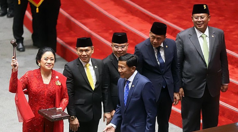 Ketua DPR RI Puan Maharani (Beritanasional/Elvis)