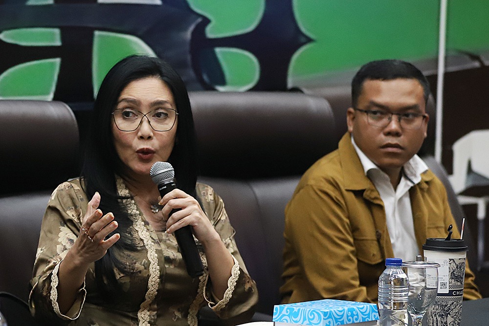 Rieke Diah Pitaloka bahas UU BUMN baru (Istimewa)