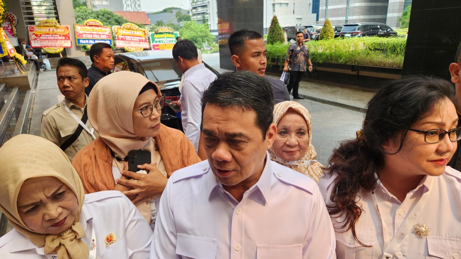 Ketua DPD Partai Gerindra DKI Jakarta Ahmad Riza Patria. (BeritaNasional/Panji)