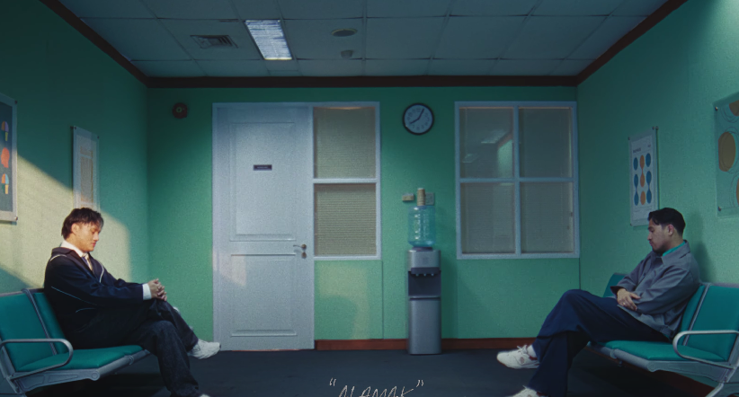Klip video lagu Alamak