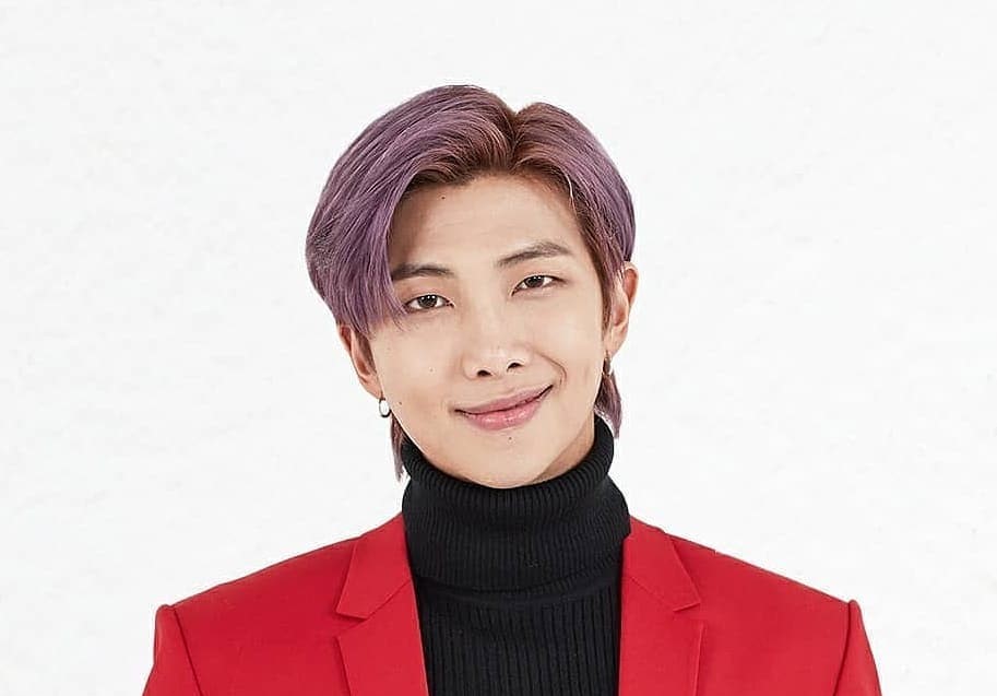 Kim Nam Joon alias RM BTS, rapper asal Korea. (Foto/Insagram)