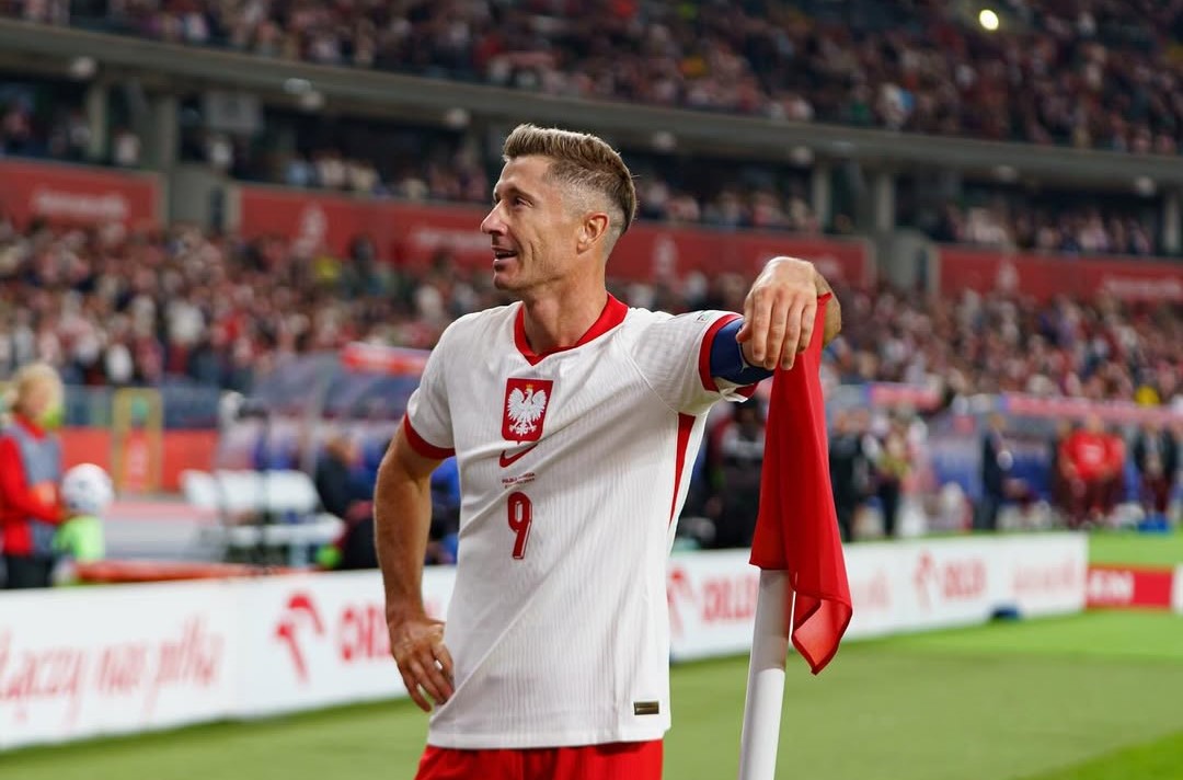 Robert Lewandowski. (Foto/Instagram)