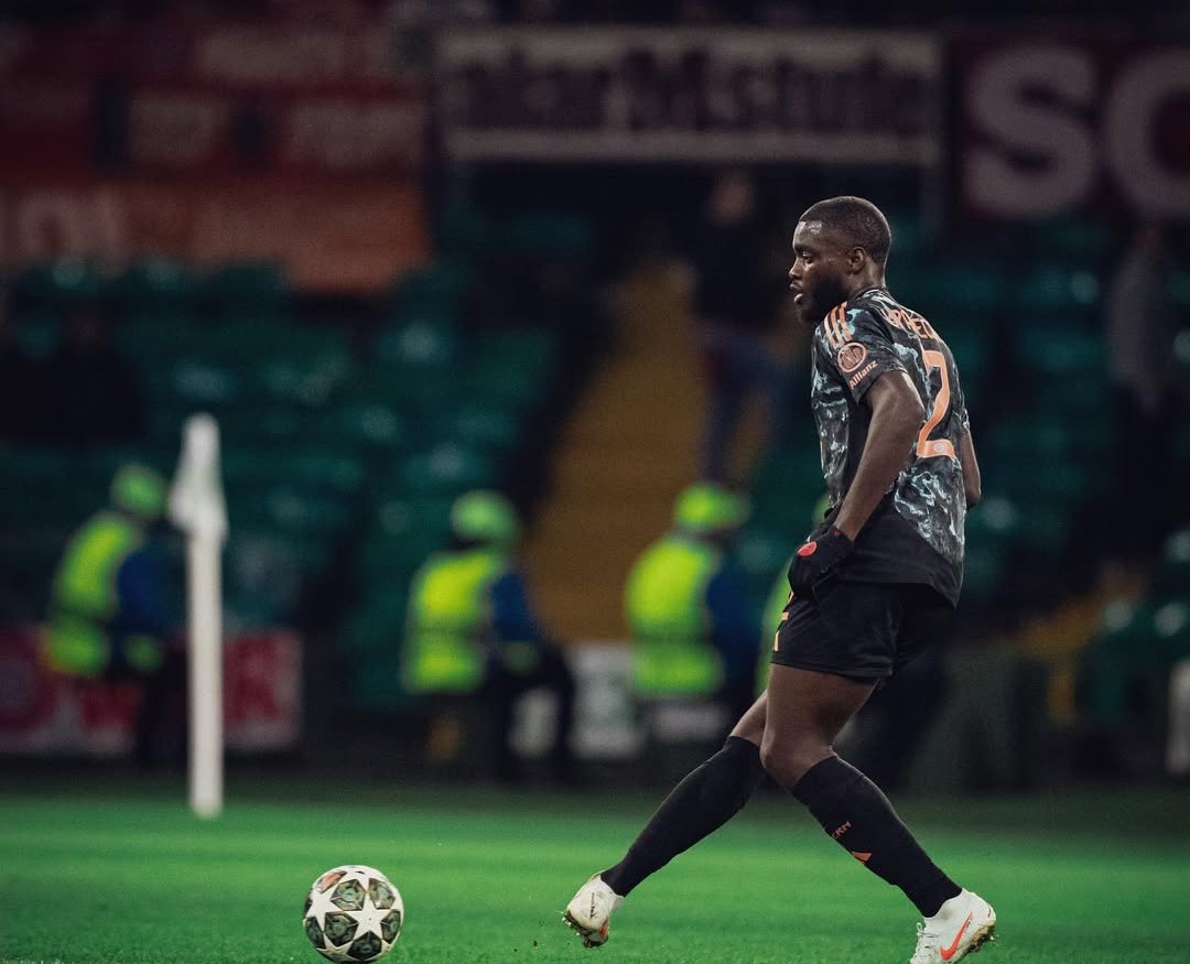 Dayot Upamecano. (Foto/Instagram Dayot Upamecano)