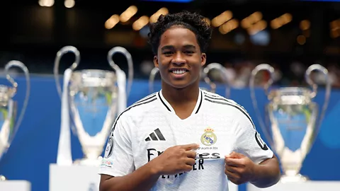 Bomber Real Madrid Endrick. (Foto/realmadrid.com)