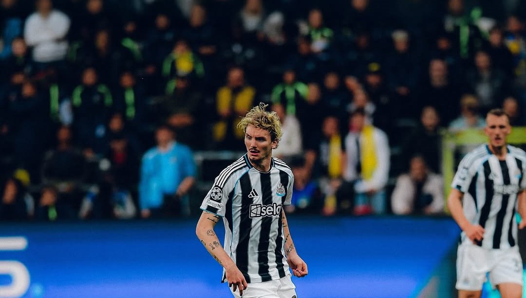 Bomber Newcastle Nick Woltemade. (Foto/Instagram)