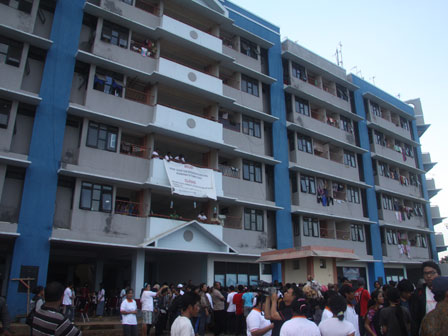 Pemprov DKI Mulai Bongkar Rusunawa Marunda, Pembangunan Ulang Dimulai Awal 2026. (Foto/beritajakarta)