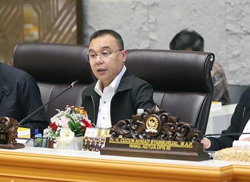 Wakil Ketua DPR RI Sufmi Dasco Ahmad (Beritanasional/Elvis)