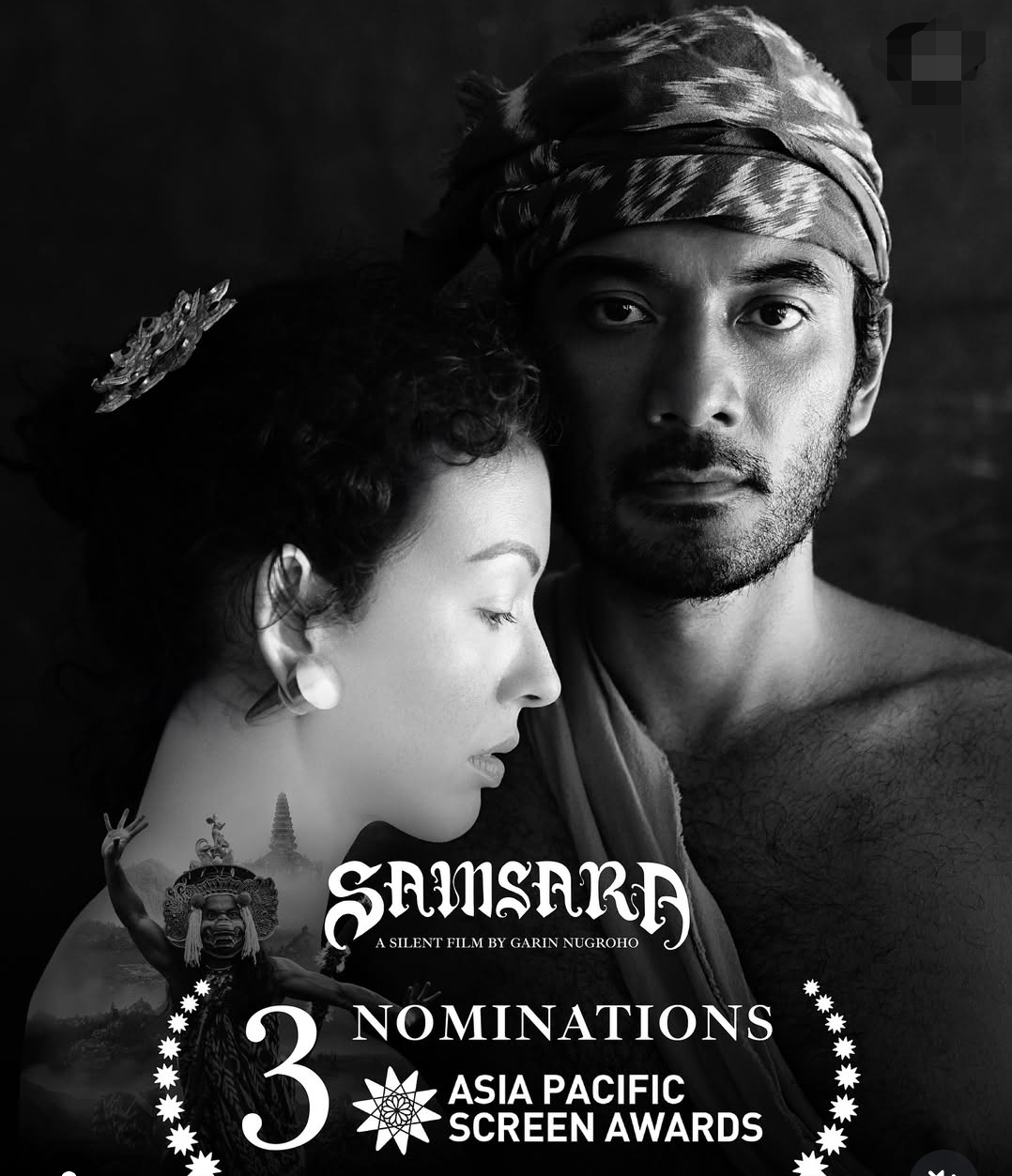 "Samsara" karya Sutradara Garin Nugroho raih 3 nominasi Asia Pasific Screen Award. (Foto/@garin_film)