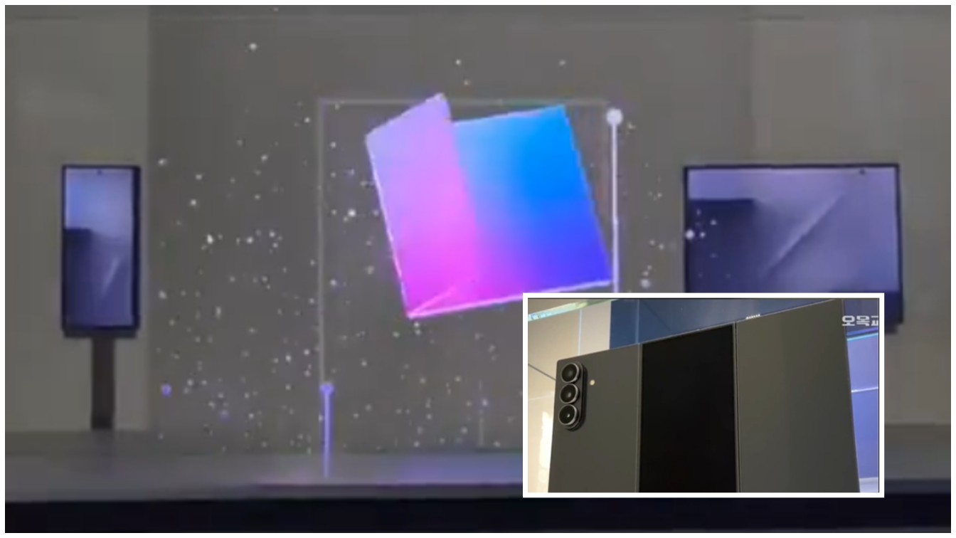Samsung Pamerkan Ponsel Trifoldnya di KTT APEC, Siap Dirilis? Samsung pamerkan ponsel Trifoldnya di KTT APEC, siap dirilis? (Foto/Kolase SamMobiles)